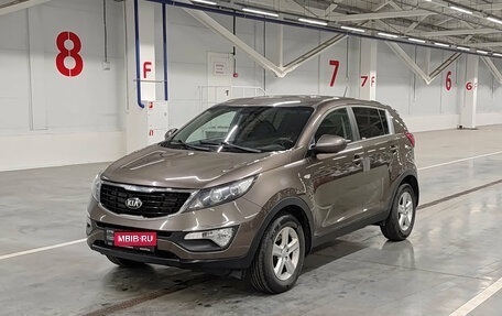 KIA Sportage III, 2015 год, 1 480 000 рублей, 1 фотография