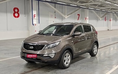 KIA Sportage III, 2015 год, 1 480 000 рублей, 1 фотография