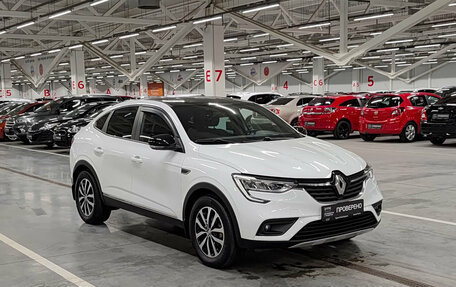 Renault Arkana I, 2021 год, 1 679 999 рублей, 3 фотография