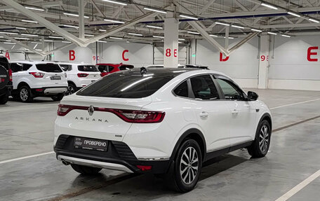Renault Arkana I, 2021 год, 1 679 999 рублей, 5 фотография
