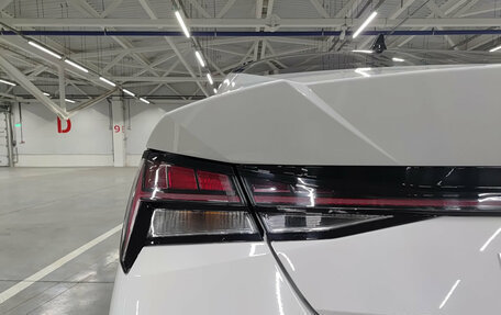 Hyundai Elantra, 2023 год, 1 839 000 рублей, 9 фотография