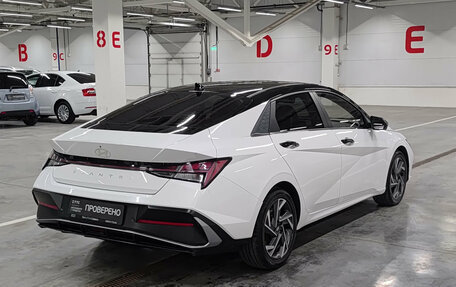 Hyundai Elantra, 2023 год, 1 839 000 рублей, 5 фотография