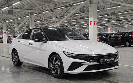 Hyundai Elantra, 2023 год, 1 839 000 рублей, 3 фотография