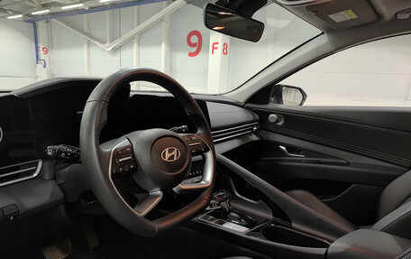 Hyundai Elantra, 2023 год, 1 839 000 рублей, 16 фотография