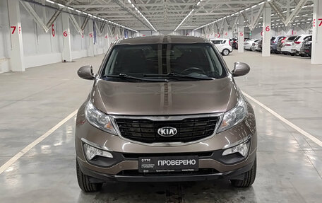 KIA Sportage III, 2015 год, 1 480 000 рублей, 2 фотография
