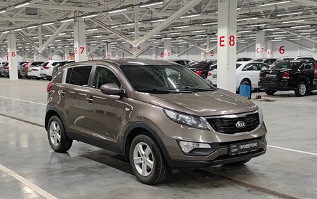 KIA Sportage III, 2015 год, 1 480 000 рублей, 3 фотография