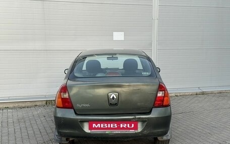 Renault Symbol I, 2007 год, 160 000 рублей, 5 фотография