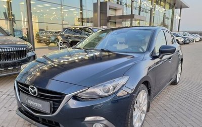 Mazda 3, 2014 год, 1 480 000 рублей, 1 фотография