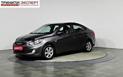 Hyundai Solaris II рестайлинг, 2013 год, 727 000 рублей, 1 фотография