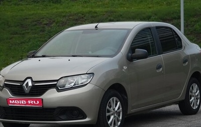 Renault Logan II, 2016 год, 620 000 рублей, 1 фотография
