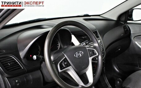 Hyundai Solaris II рестайлинг, 2013 год, 727 000 рублей, 11 фотография