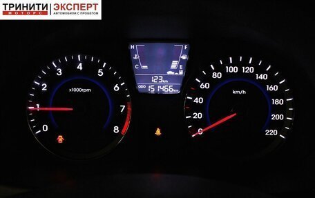 Hyundai Solaris II рестайлинг, 2013 год, 727 000 рублей, 14 фотография