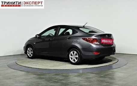 Hyundai Solaris II рестайлинг, 2013 год, 727 000 рублей, 3 фотография