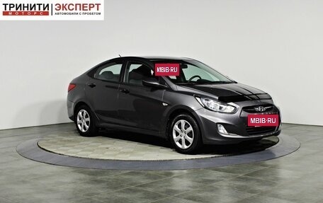Hyundai Solaris II рестайлинг, 2013 год, 727 000 рублей, 7 фотография