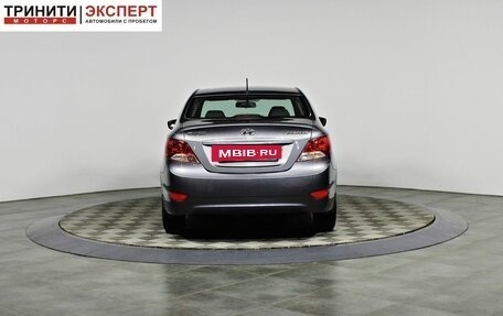 Hyundai Solaris II рестайлинг, 2013 год, 727 000 рублей, 4 фотография