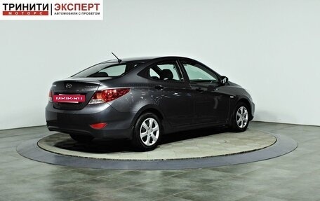 Hyundai Solaris II рестайлинг, 2013 год, 727 000 рублей, 5 фотография