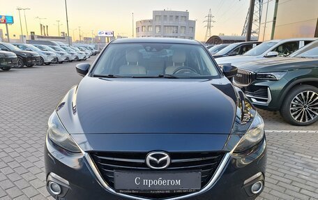 Mazda 3, 2014 год, 1 480 000 рублей, 5 фотография