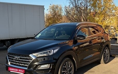 Hyundai Tucson III, 2019 год, 2 820 000 рублей, 2 фотография