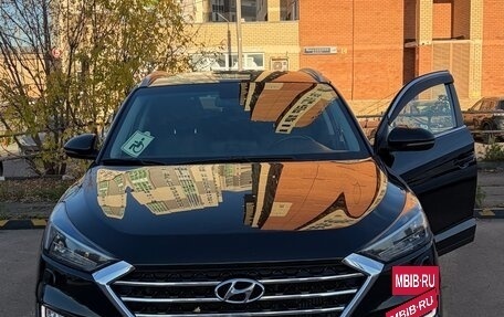 Hyundai Tucson III, 2019 год, 2 820 000 рублей, 9 фотография
