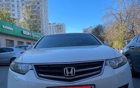 Honda Accord VIII рестайлинг, 2008 год, 830 000 рублей, 1 фотография