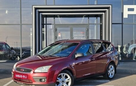 Ford Focus II рестайлинг, 2006 год, 398 000 рублей, 1 фотография