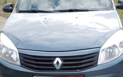 Renault Sandero I, 2013 год, 630 000 рублей, 1 фотография