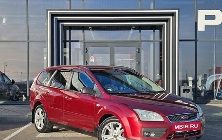 Ford Focus II рестайлинг, 2006 год, 398 000 рублей, 3 фотография