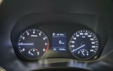Hyundai Solaris II рестайлинг, 2018 год, 1 279 000 рублей, 12 фотография