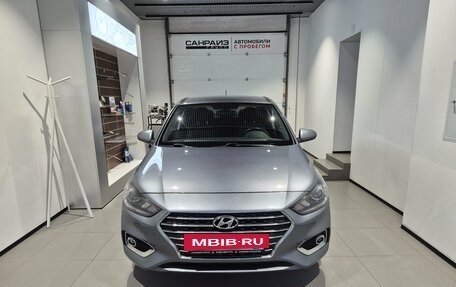 Hyundai Solaris II рестайлинг, 2018 год, 1 279 000 рублей, 2 фотография