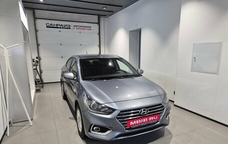 Hyundai Solaris II рестайлинг, 2018 год, 1 279 000 рублей, 3 фотография