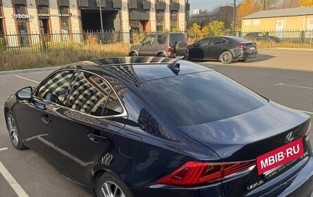 Lexus IS III, 2018 год, 3 200 000 рублей, 5 фотография