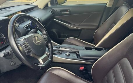 Lexus IS III, 2018 год, 3 200 000 рублей, 12 фотография