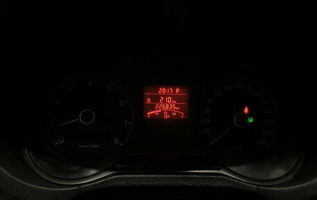 Volkswagen Polo VI (EU Market), 2011 год, 630 000 рублей, 13 фотография