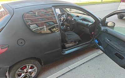 Peugeot 206, 2001 год, 120 000 рублей, 1 фотография