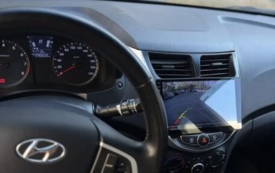Hyundai Solaris II рестайлинг, 2011 год, 570 000 рублей, 1 фотография