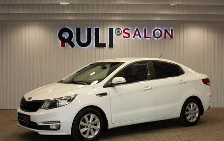 KIA Rio III рестайлинг, 2017 год, 1 075 000 рублей, 1 фотография
