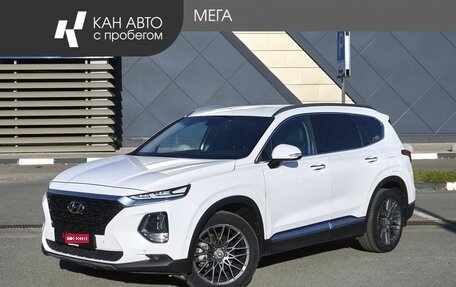 Hyundai Santa Fe IV, 2019 год, 2 687 000 рублей, 1 фотография