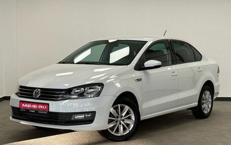 Volkswagen Polo VI (EU Market), 2019 год, 1 250 000 рублей, 1 фотография