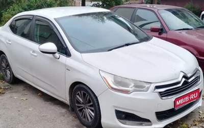 Citroen C4 II рестайлинг, 2013 год, 640 000 рублей, 1 фотография