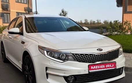 KIA Optima IV рестайлинг, 2017 год, 1 800 000 рублей, 1 фотография