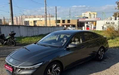Hyundai Elantra, 2024 год, 2 200 000 рублей, 1 фотография