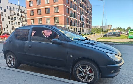Peugeot 206, 2001 год, 120 000 рублей, 4 фотография