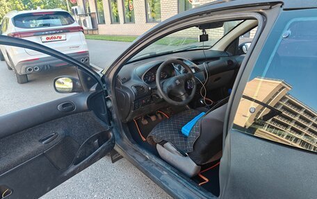 Peugeot 206, 2001 год, 120 000 рублей, 3 фотография