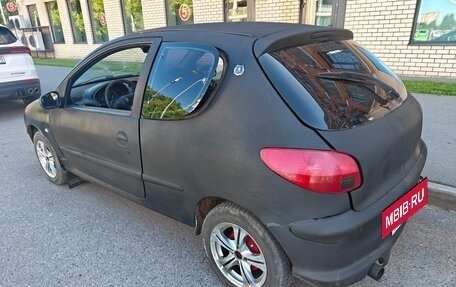 Peugeot 206, 2001 год, 120 000 рублей, 2 фотография