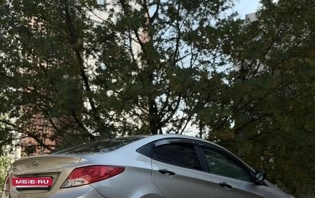 Hyundai Solaris II рестайлинг, 2011 год, 570 000 рублей, 7 фотография