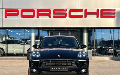 Porsche Macan I рестайлинг, 2017 год, 3 550 000 рублей, 4 фотография