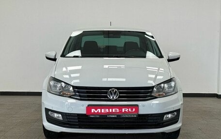Volkswagen Polo VI (EU Market), 2019 год, 1 250 000 рублей, 3 фотография