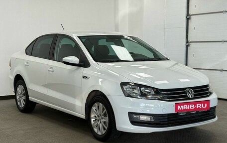 Volkswagen Polo VI (EU Market), 2019 год, 1 250 000 рублей, 16 фотография