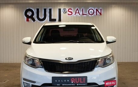 KIA Rio III рестайлинг, 2017 год, 1 075 000 рублей, 2 фотография