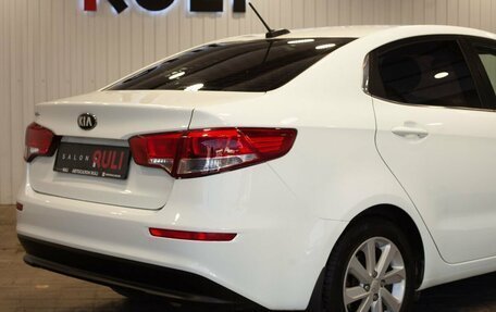 KIA Rio III рестайлинг, 2017 год, 1 075 000 рублей, 13 фотография